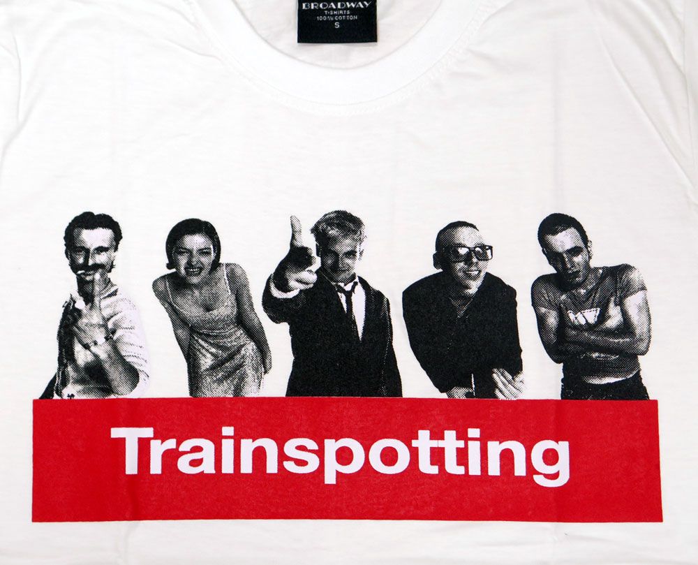 トレインスポッティング Trainspotting 映画 スウェットトレーナー