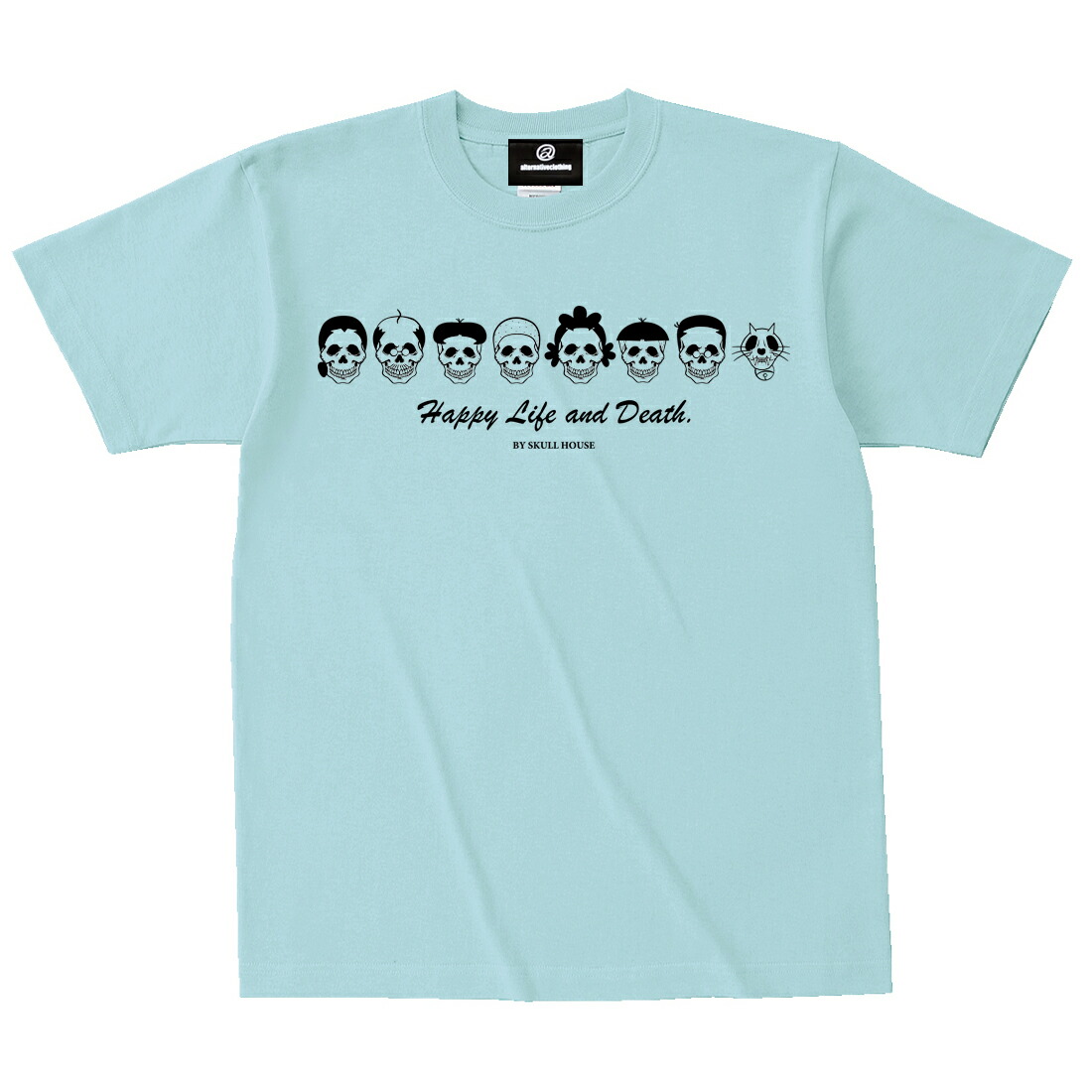 L.G.B ルグランブルードクロスカルバックプリントロングカットソーTシャツ L.G.B ルグランブルードクロスカルバックプリントロング
