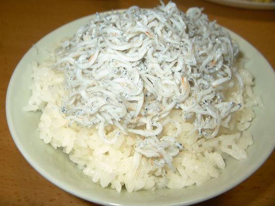 釜揚げ丼