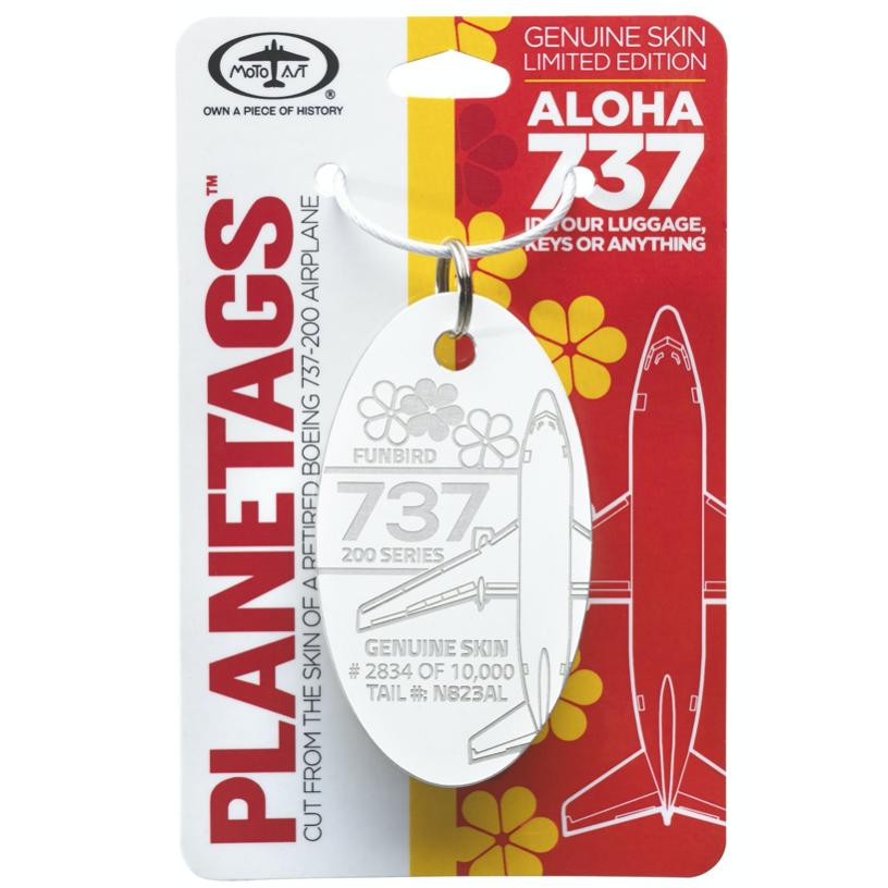 楽天市場】PLANETAGS B747 VH-OJP Qantas Red プレインタグス カンタス