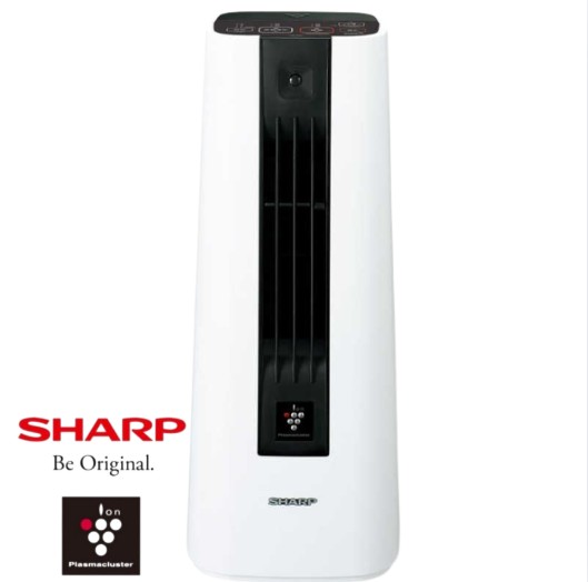 楽天市場】SHARP プラズマクラスターセラミックファンヒーター HX-TS1