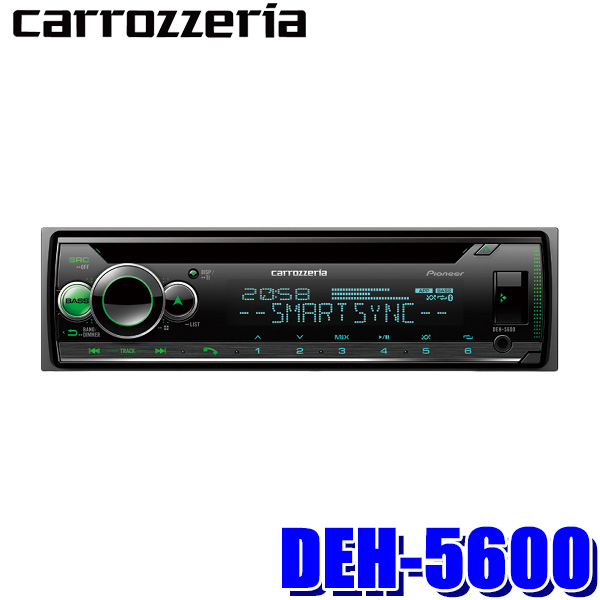 楽天市場】DEH-6600 パイオニア カロッツェリア スマートフォンリンク