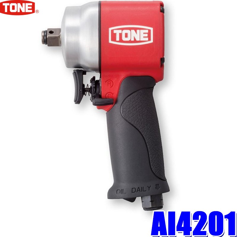 12395円 未使用 AI4201 TONE トネ エアーインパクトレンチ 差込角12.7mm