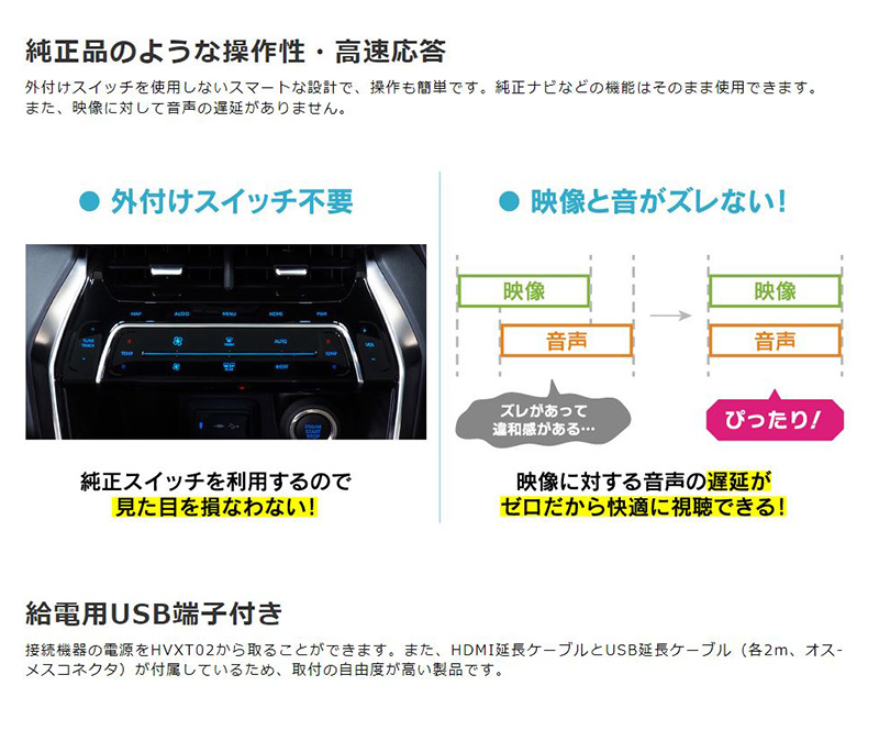 サイズ変更オプション 80ハリアー専用 ビートソニック デジタル