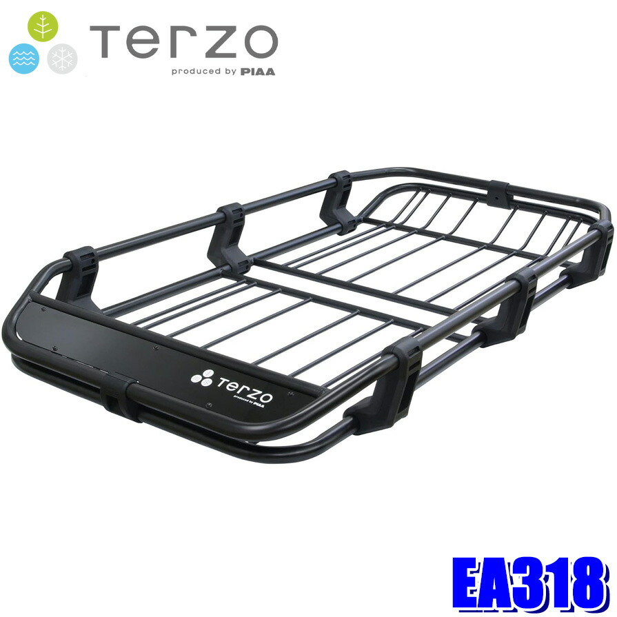 楽天市場】TERZO テルッツォ ルーフラック 1個入 【ルーフ