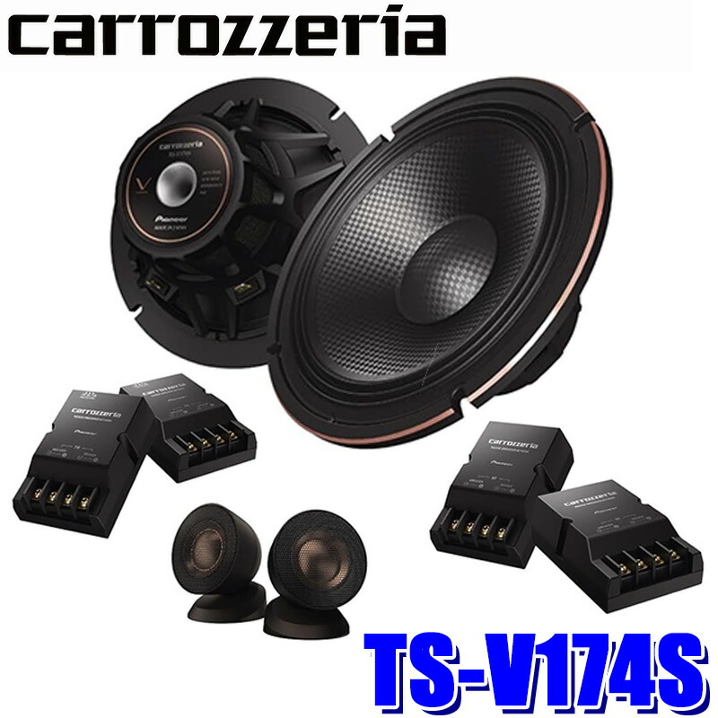 カロッツェリア TS-Z900PRS パイオニア 17cmウーファー＆73mmCST