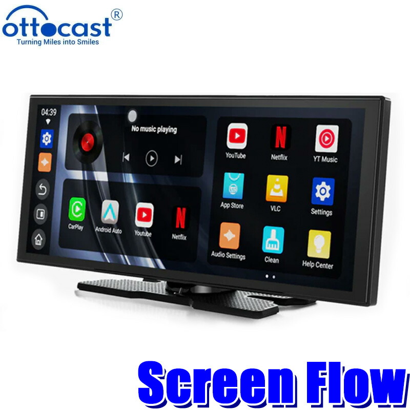 ▪️新品相当▪️OTTOCAST ScreenFlow 11.4インチ ottocast オットキャスト ScreenFlow 11.4インチ 正規 ポータブル