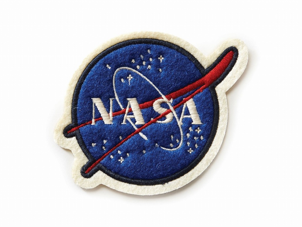 楽天市場 Red Canoe Nasa Woven Path フェルト 刺繍 ワッペン パッチ Sky Life With Flying Dog