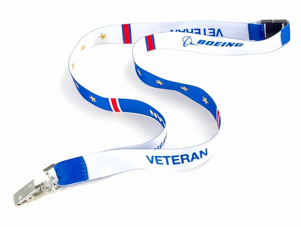 市場 ジャンク品 ボーイング Lanyard Design Boeing Veteran