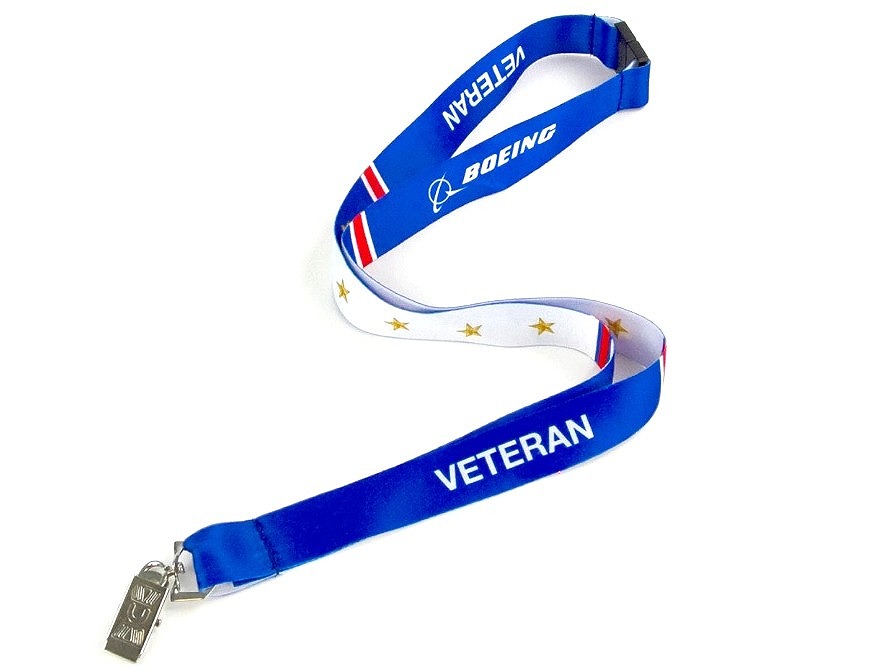 市場 ジャンク品 ボーイング Lanyard Design Boeing Veteran