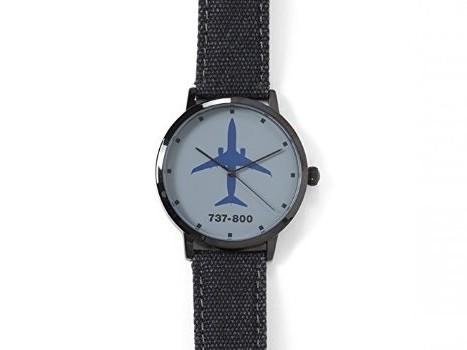 【Boeing 737-800 Silhouette Watch】 ボーイング シルエット ウォッチ 6,876円