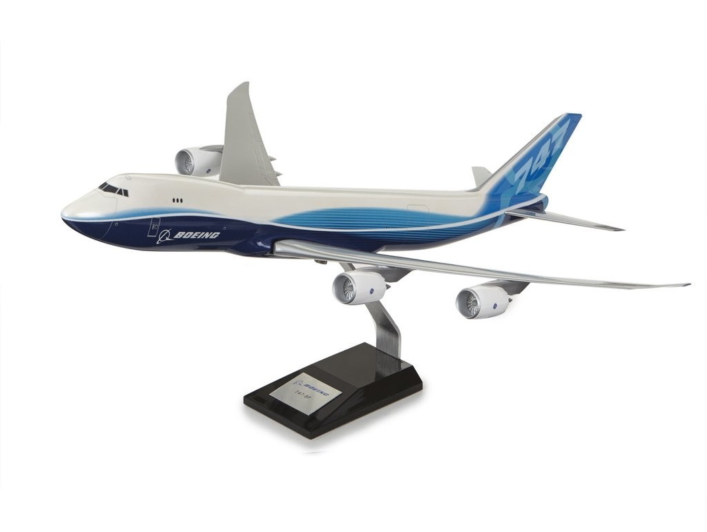 楽天市場】Boeing 747-400 Plastic 1:144 Model ボーイング ダイ 