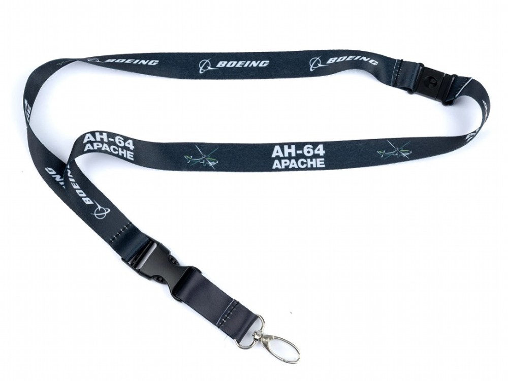 市場 Boeing ひこうき おしゃれ 飛行機 Ah 64 Air ネックストラップ Brush Lanyard ボーイング