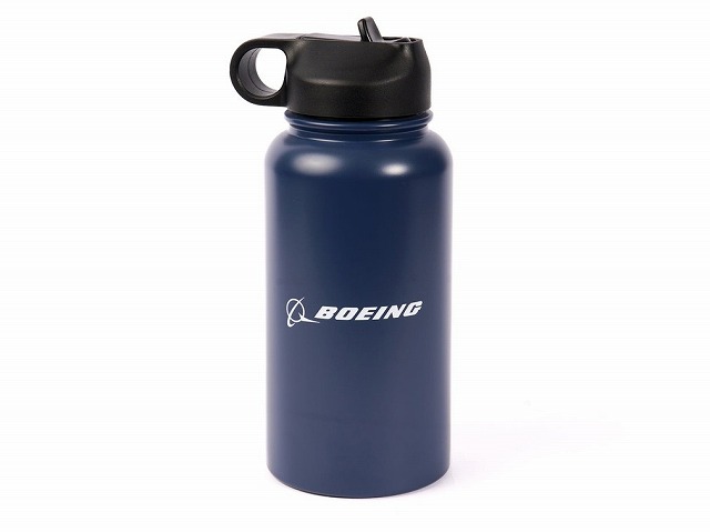 【楽天市場】【Boeing Motion Program Water bottle Navy】ボーイング ロゴ ウォーターボトル ネイビー
