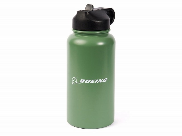 【楽天市場】【Boeing Motion Program Water bottle Green】ボーイング ロゴ ウォーターボトル グリーン