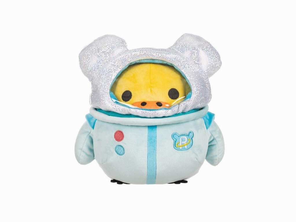 楽天市場 ジャンク品 Kiroitori Space Plush リラックマ キイロイトリ 宇宙飛行士 ぬいぐるみ Sky Life With Flying Dog