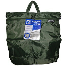 【FLYBOYS HELMET BAG】 安全帽御徒面子 緑であること FB1121