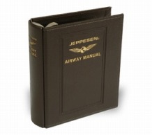 JEPPESEN AIRWAY MANUAL BINDER ジェプセン 整理保存用具 2\