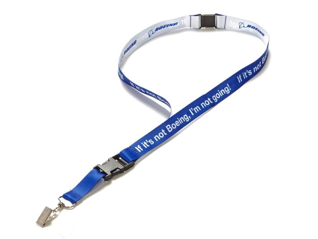 楽天市場】【Boeing Blue Lanyard】 ボーイング ネック