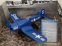 F4Uコルセア1:48箱入り　<BR>