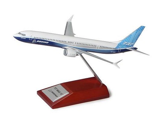 Boeing Unified 737 MAX 10 <br>ボーイング プラスチック モデル (1/200) <br>