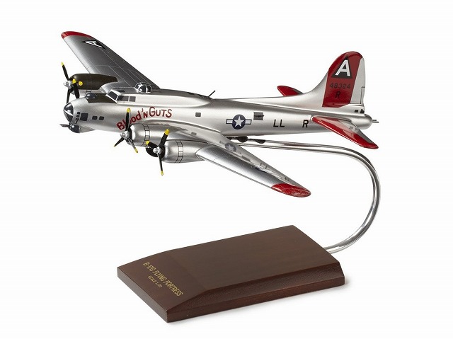 ボーイング B-17G Flying Fortress Wood Model ダイキャスト|SKY LIFE with FLYING DOG
