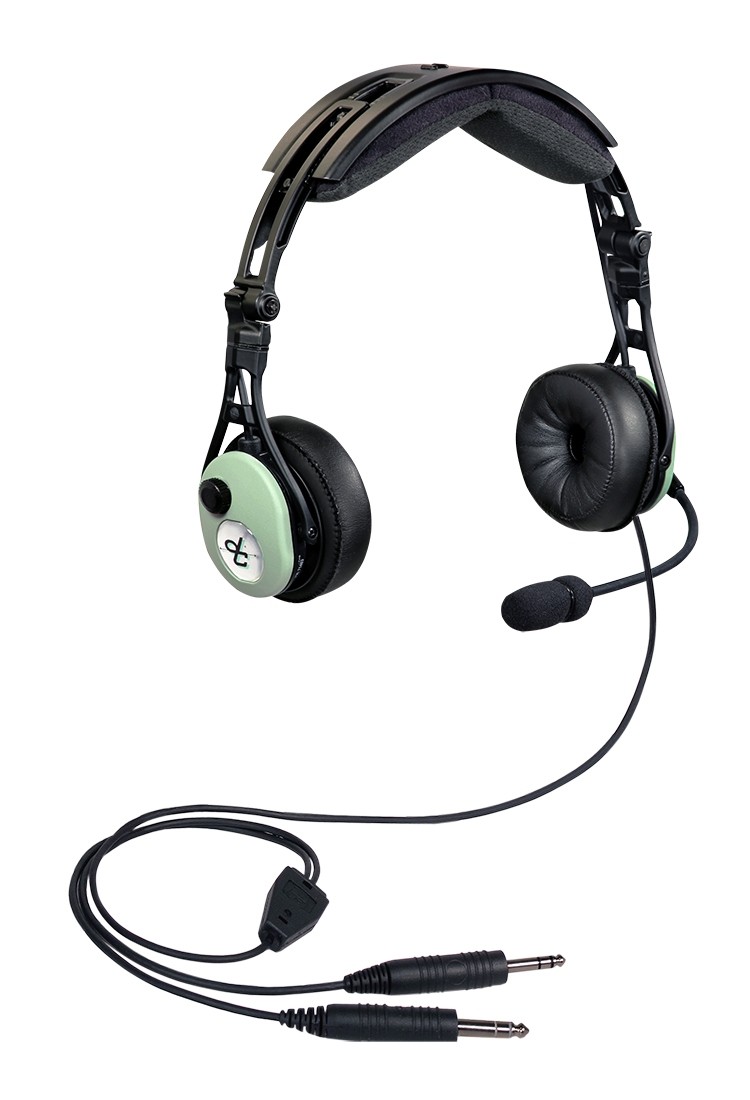 楽天市場】TELEX AIRMAN 8 ANR HEADSET DUAL GA PLUGS 600 OHM