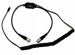 PILOT USA PA-80D GoPro HERO3, 3+ and 4 Recorder Adapter for David Clark|SKY LIFE with FLYING DOG