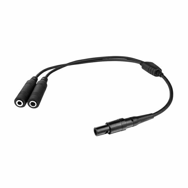 RayTalk CB-08 GA Headset to Bose 6-pin LEMO Adapter｜SKY LIFE with FLYING DOG