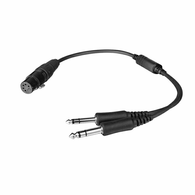 RayTalk CB-10 Airbus Headset to GA Adapter