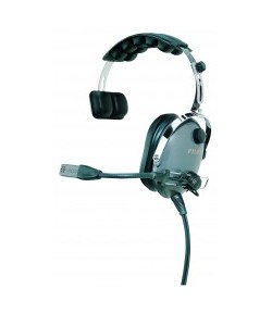 PILOT USA PA-1110 Single Sided General Aviation Headset|SKY LIFE with FLYING DOG