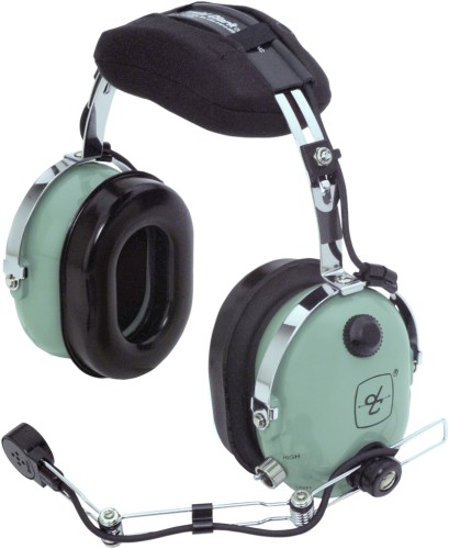 DAVID CLARK ヘッドセット H10-66 (18283G-03) （ヘリ用/コイルコード）