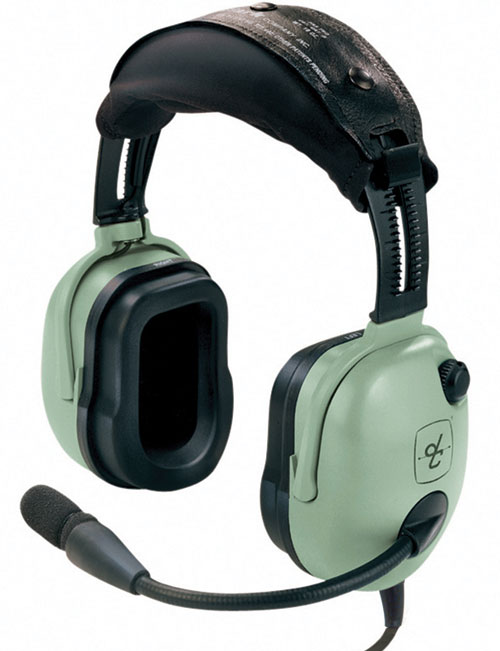 David Clark H3335 有線ヘッドセット David Clark H3335 Headset/Microphone - 25 ft. Coil Cord