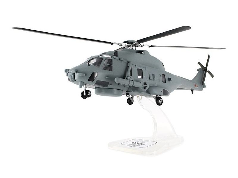  Airbus NH-90 NHF Gris marine livery 50 scale model エアバス ヘリコプター  ダイキャスト