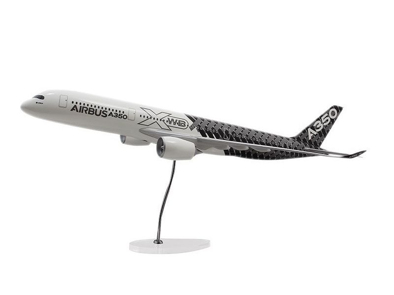 Airbus Executive A350 scale model livery1 モデル 飛行機 スケール