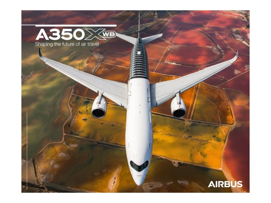 楽天市場】【Airbus A330-900 Flight View Poster】 エアバス 飛行機 