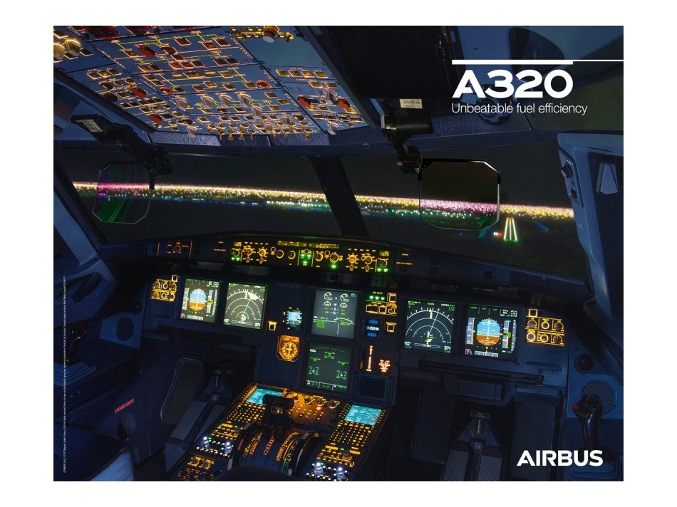 楽天市場】【Airbus A330-900 Flight View Poster】 エアバス 飛行機 