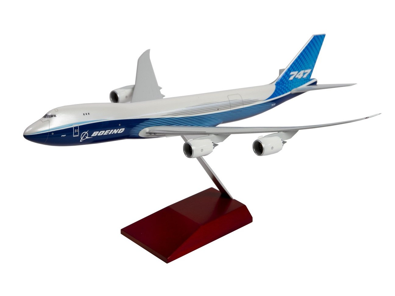 楽天市場】Boeing 747-400 Plastic 1:144 Model ボーイング ダイ 