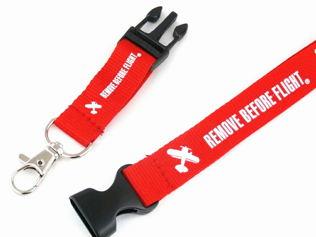 楽天市場 Remove Before Flight ネックストラップ Sky Life With Flying Dog