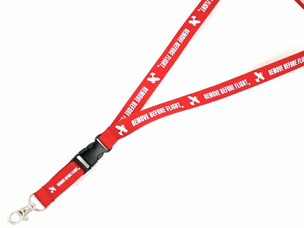 楽天市場 Remove Before Flight ネックストラップ Sky Life With Flying Dog