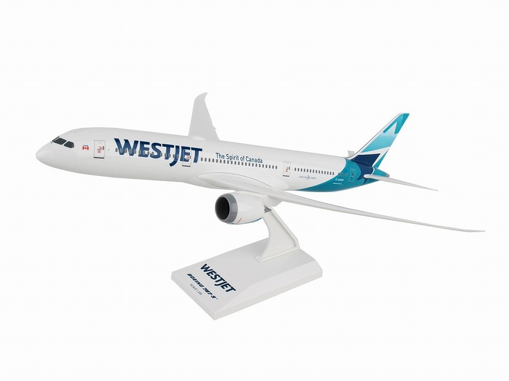 【楽天市場】【Westjet Boeing 7879】 ウエストジェット航空 ボーイング プラスチック モデル 1/200 ：SKY