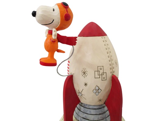 Snoopy Astronaut Display スヌーピー 大宇宙飛ばす檀那 スペースシャトル 図形 Foxunivers Com