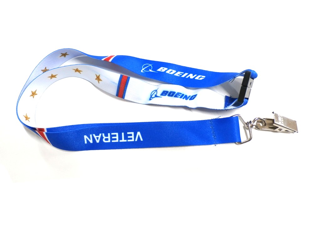 市場 ジャンク品 ボーイング Lanyard Design Boeing Veteran