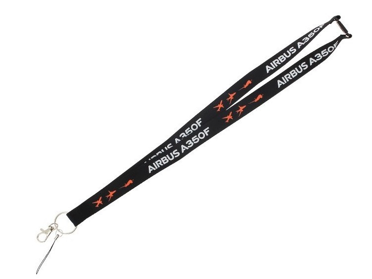 楽天市場】Airbus A350 Badge holder エアバス ネックストラップ