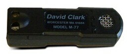 （デビッド事務員）DAVID CLARK M-77 エレクトレットマイク (09168P-35) メンズバッグ-ショルダーバッグ・メッセンジャーバッグ-バッグ