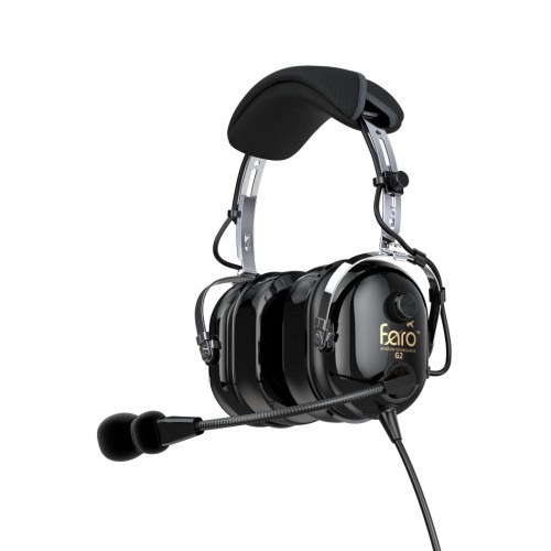 Faro G2 Passive Aviation Headset (U-174/U Heli Plug)
