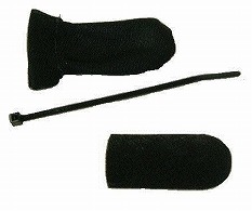 （デビッド事務屋）DAVID CLARK マイクロホンプロテクター (41090G-05)  頂点仕かける HEADSET マイクロホン海綿体 マイクロホン押しかぶせる MIC PROTECTOR その他-日用品雑貨・文房具・手芸