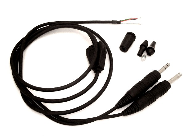 (デビッドクラーク)DAVID CLARK COMM CORD KIT (18028G-81)|SKY LIFE with FLYING DOG