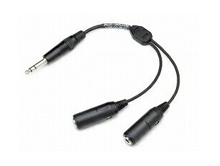 PILOT USA PA-91.5 GA Headset to .206" Single Plug Adapter|SKY LIFE with FLYING DOG
