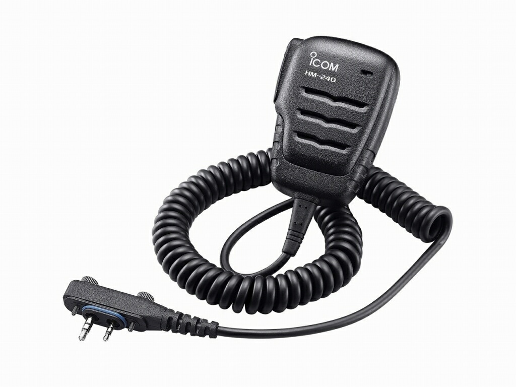 (アイコム) ICOM HM-240 スピーカーマイク